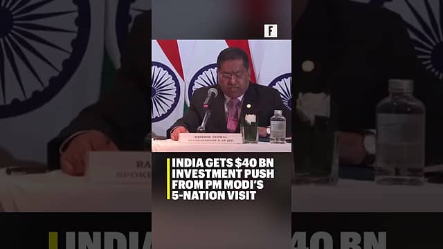 India Gets $40 Bn Investment Push from PM Modi’s 5-nation visit