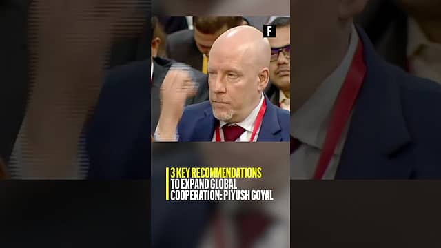 3 key recommendations to expand global cooperation: Piyush Goyal