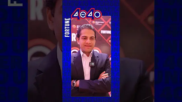 Fortune India 40 Under 40 2025 | Devansh Jain, Executive Director, InoxGFL Group
