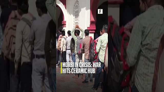 Morbi in Crisis: War Hits Ceramic Hub