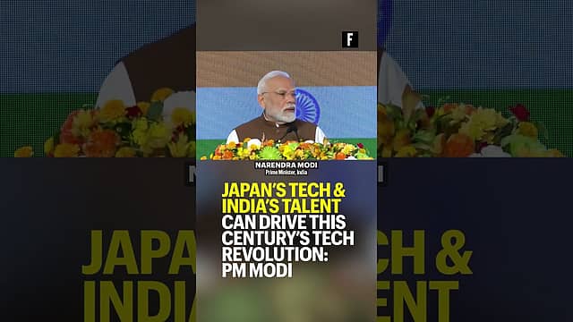 Japan’s tech and India’s talent can drive this century’s tech revolution: PM Modi