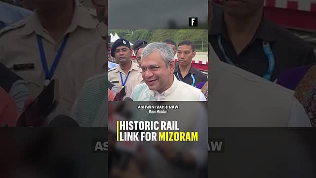 Historic rail link for Mizoram