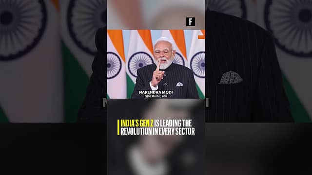India’s Gen Z is leading the revolution in every sector: PM Modi