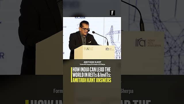 How India Can Lead the World in REITs & InvITs: Amitabh Kant Answers