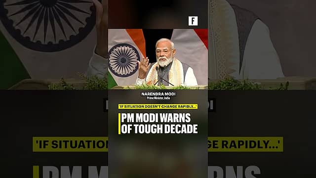 PM warns of tough decade