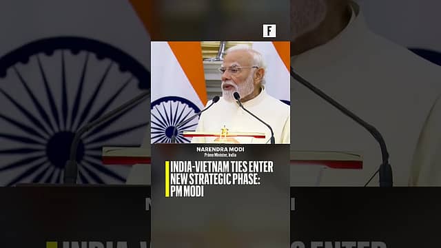 India-Vietnam ties enter new strategic phase: PM Modi