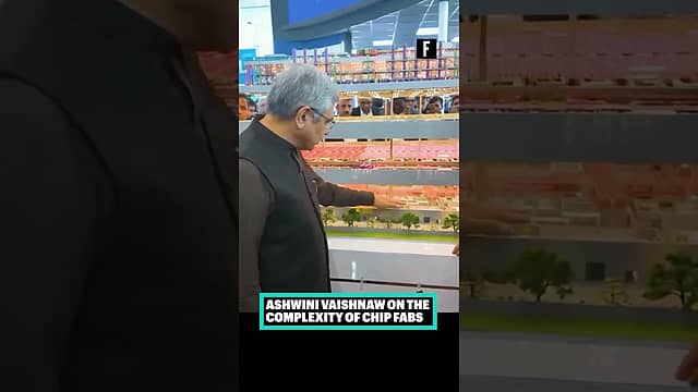 Ashwini Vaishnaw on the Complexity of Chip Fabs