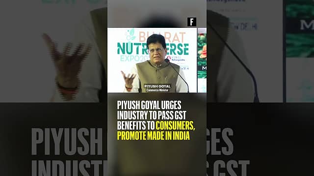 Piyush Goyal urges industry to pass GST benefits to consumers, promote Made in India