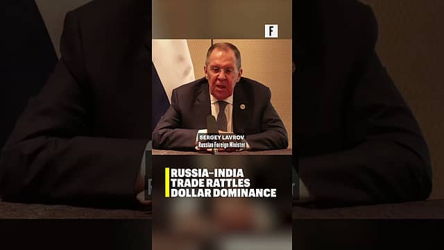 Russia–India Trade Rattles Dollar Dominance