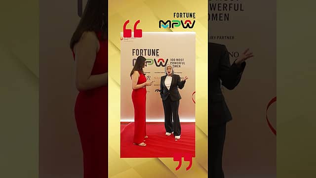 Fortune India MPW 2026 | Schauna Chauhan, CEO of Parle Agro Pvt. Ltd.