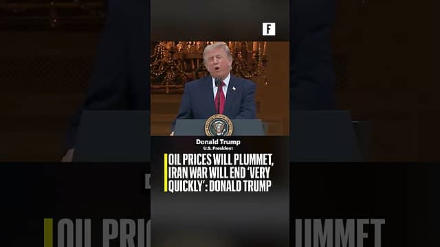 Oil prices will plummet, Iran War will end ‘very quickly’: Donald Trump