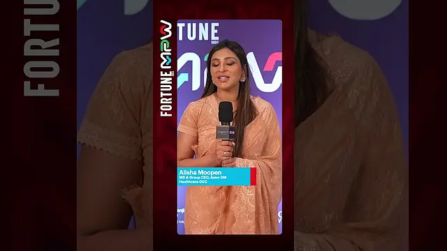 Fortune India MPW 2025: Alisha Moopen– MD & Group CEO, Aster DM Healthcare GCC