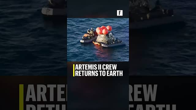 Artemis II crew returns to Earth