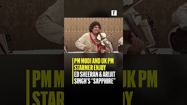 PM Modi and UK PM Starmer enjoy Ed Sheeran & Arijit Singh’s “Sapphire”