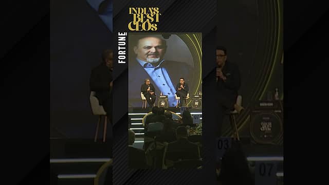 Fortune India's Best CEOs 2025 | Dinesh Vijan, Founder, Maddock Films