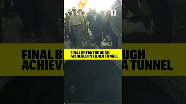 Final breakthrough achieved in Zojila Tunnel