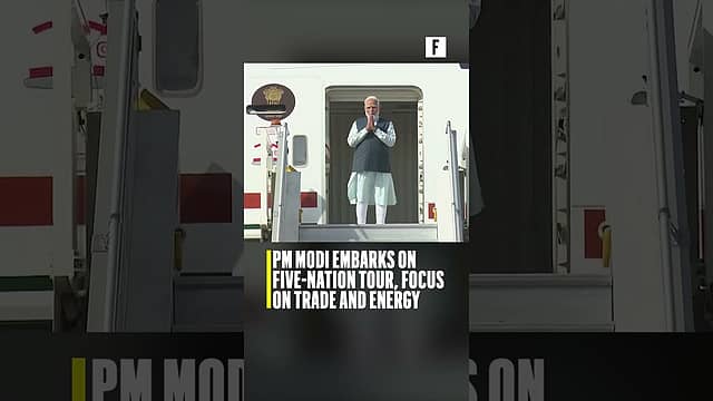 PM Modi Embarks on Five-Nation Tour, Focus on Trade and Energy