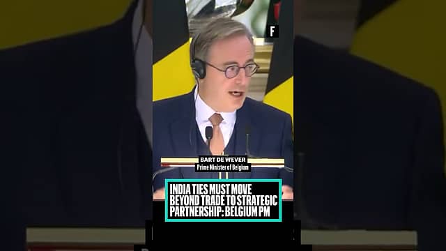 India ties must move beyond trade to strategic partnership: Belgium PM