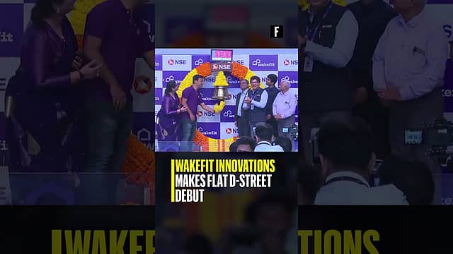 Wakefit Innovations makes flat D-Street debut