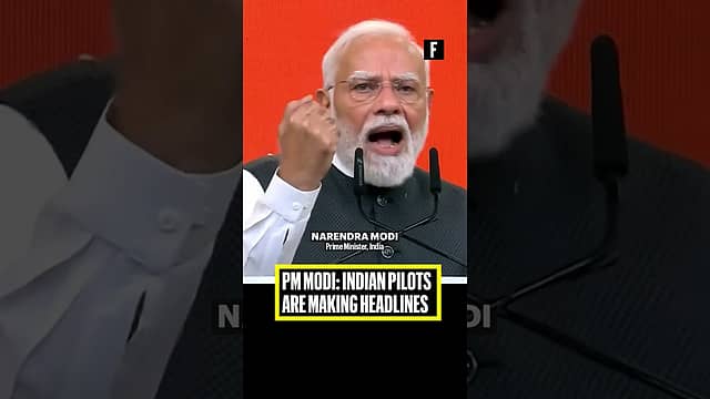 PM Modi: Indian Pilots Are Making Headlines. Made-in-India Aircraft Next?