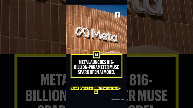 Meta launches 816-billion-parameter Muse Spark Open AI model #OneMinuteNews #MuseSparkOpen