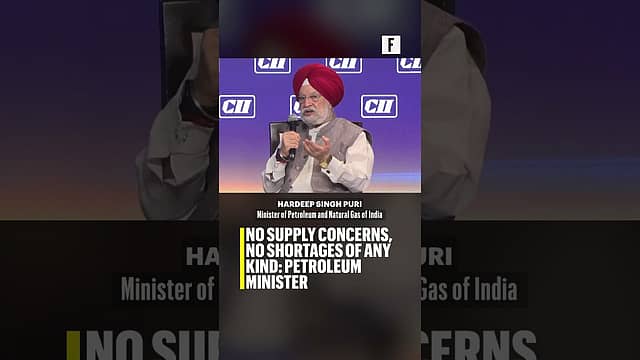 No supply concerns, no shortages of any kind: Petroleum Minister