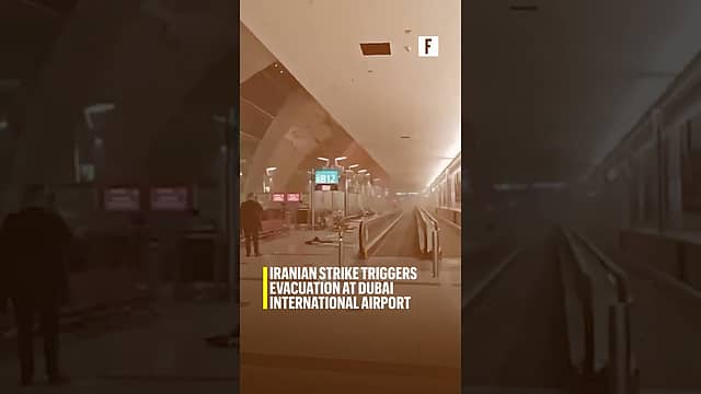Iranian strike triggers evacuation at Dubai International Airport