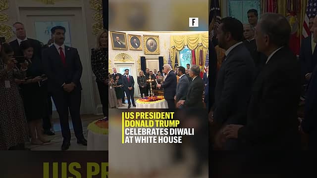 US President Donald Trump celebrates Diwali at White House