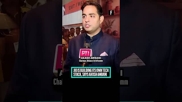 Jio Is Building Its Own Tech Stack, Says Akash Ambani