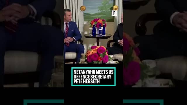 Netanyahu meets US Defence Secretary Pete Hegseth