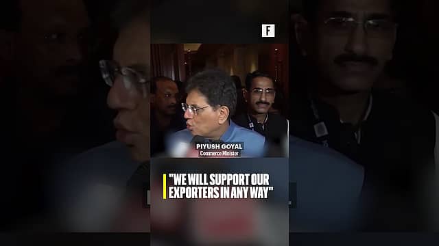 #WarCrisis | "We will support our exporters in any way," said Piyush Goyal