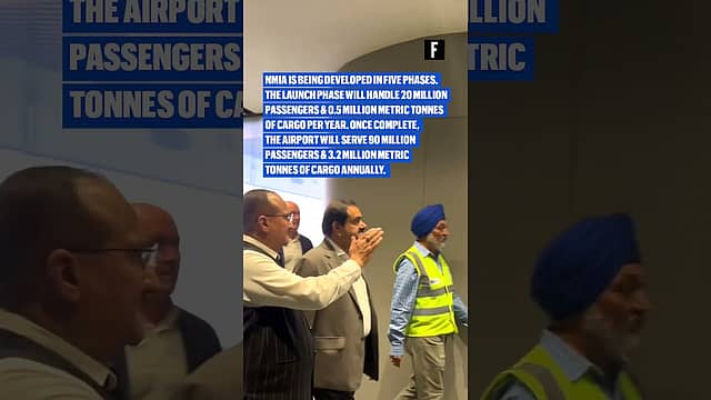 Adani’s Navi Mumbai Airport set to take off | India’s next mega aviation hub