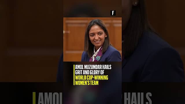 #Watch| Amol Muzumdar Hails Grit and Glory of World Cup-Winning Women’s Team