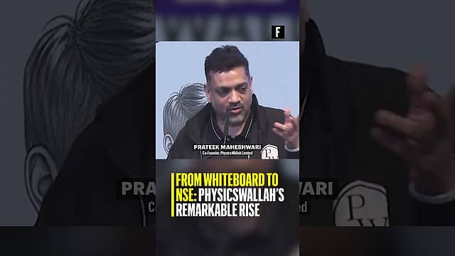 PhysicsWallah Co-Founder Shares His Inspiring Journey on the Day of Listing on NSE