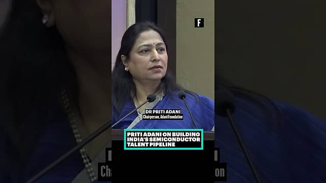Priti Adani on Building India’s Semiconductor Talent Pipeline
