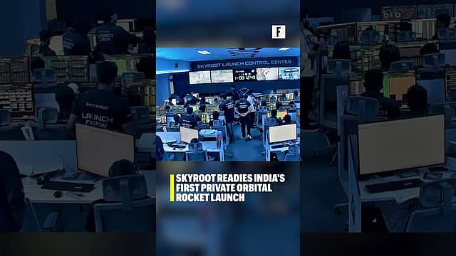 Skyroot readies India's first private orbital rocket launch