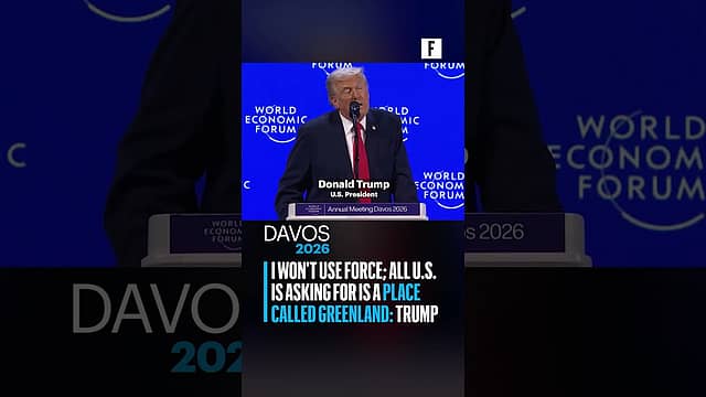I won't use force; all US is asking for is a place called Greenland: Donald Trump