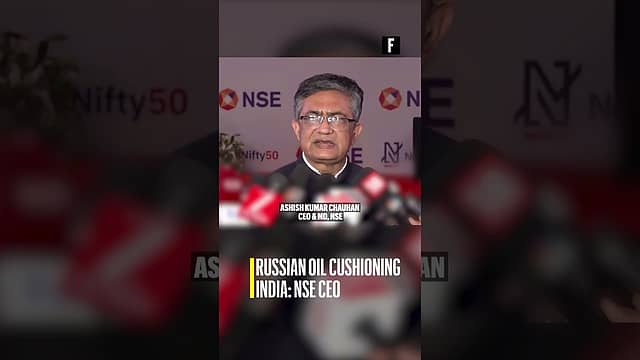 Russian Oil Cushioning India: NSE CEO