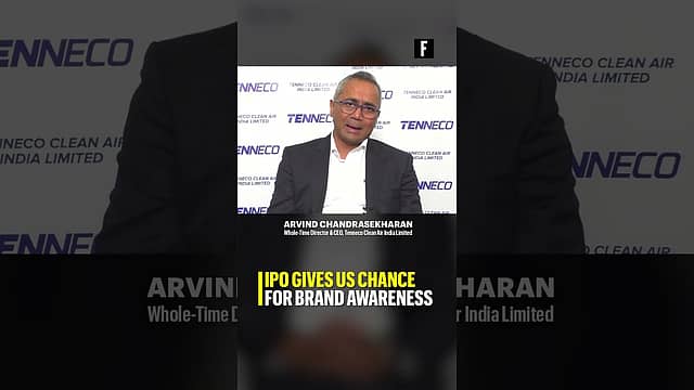 IPO gives us chance for brand awareness: Arvind Chandrasekharan of Tenneco Clean Air India Limited