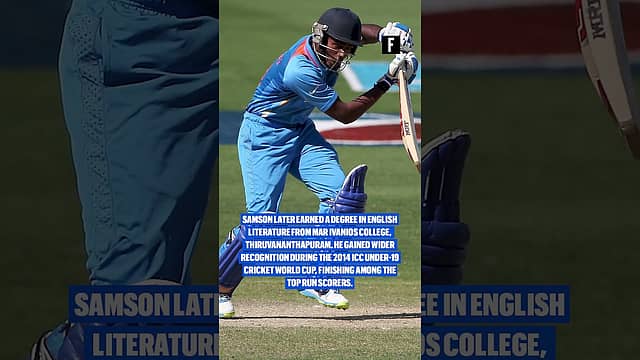 Sanju Samson: When Talent Comes of Age