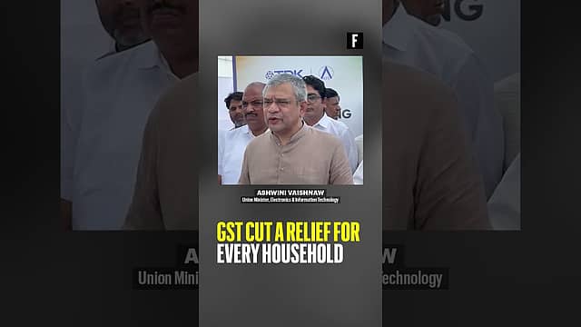 GST cut a relief for every household