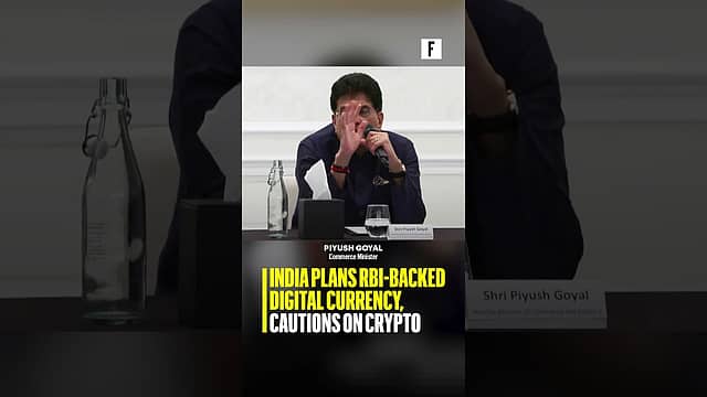 India plans RBI-backed digital currency, cautions on crypto