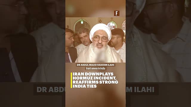 Iran Downplays Hormuz Incident, Reaffirms Strong India Ties