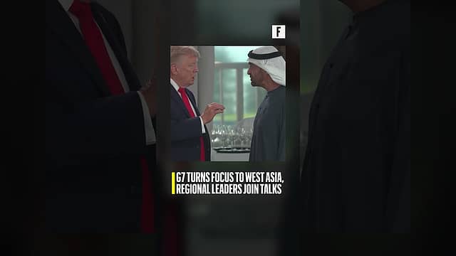 G7 Turns Focus to West Asia, Regional Leaders Join Talks