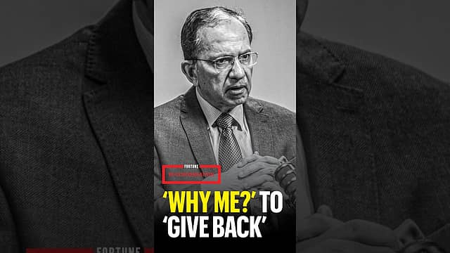 Fortune India: In Conversation | 'Why me' to 'Give Back'
