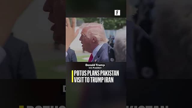 Potus plans Pakistan visit to Trump Iran