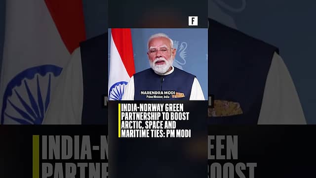 India-Norway green partnership to boost Arctic, space and maritime ties: PM Modi