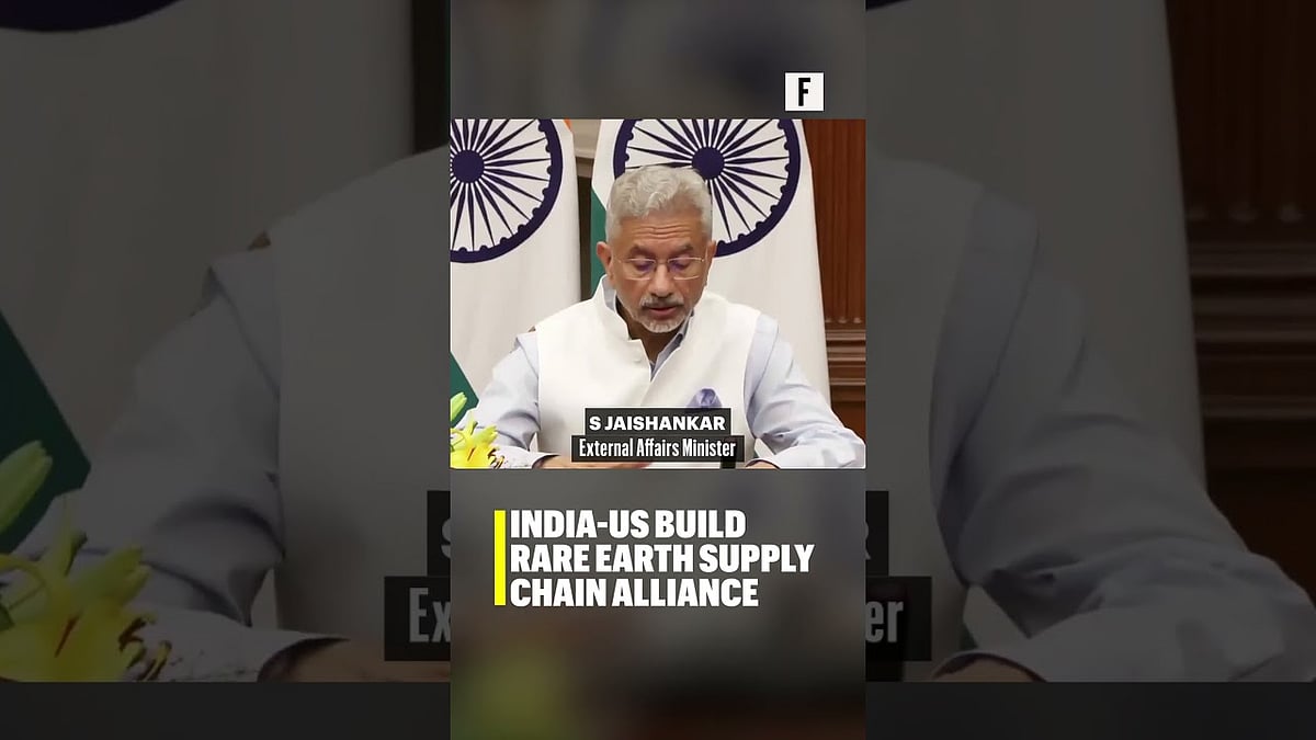 India-US Build Rare Earth Supply Chain Alliance - Fortune India