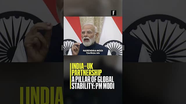 India–UK partnership a pillar of global stability: PM Modi