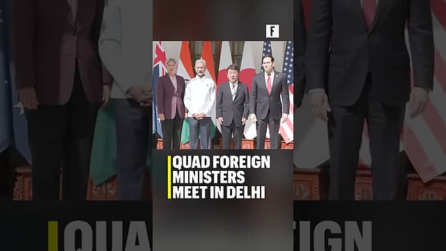 Quad Foreign Ministers meet in Delhi